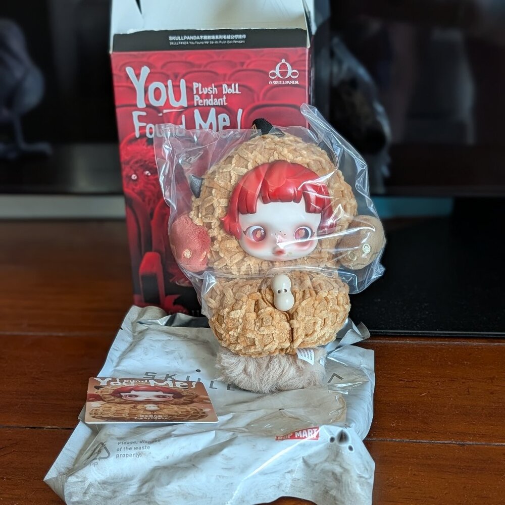 Authentic Skullpanda Pranky Peanut